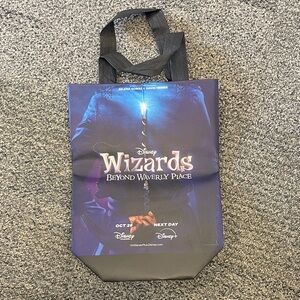 Disney Wizards Beyond Waverly Place Blue and Purple Reusable Tote